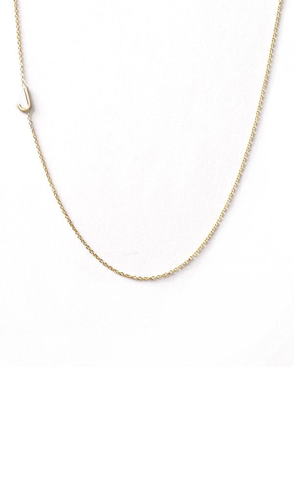 Initial Necklace